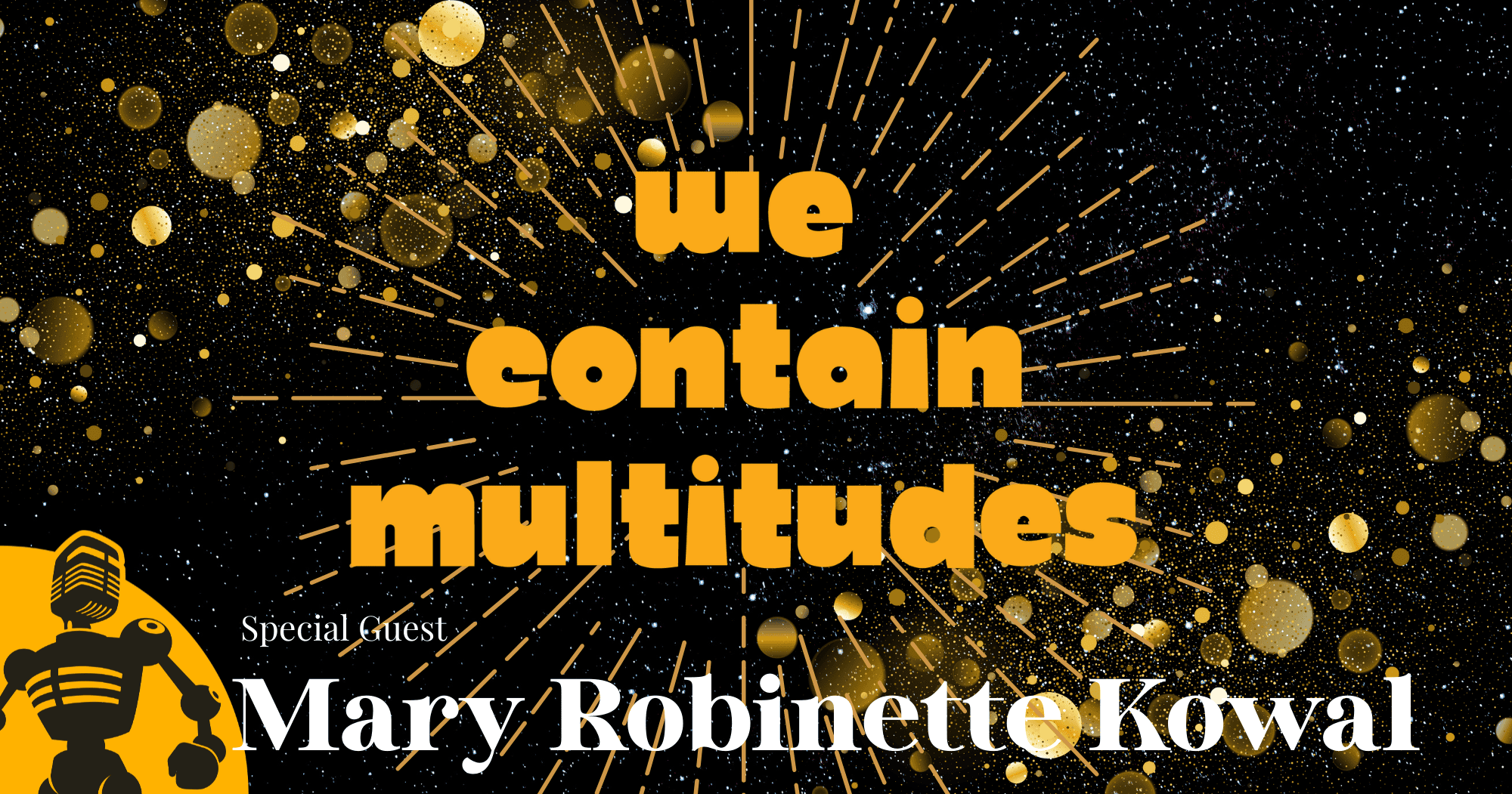 Featured image for “Episode: Mary Robinette Kowal”