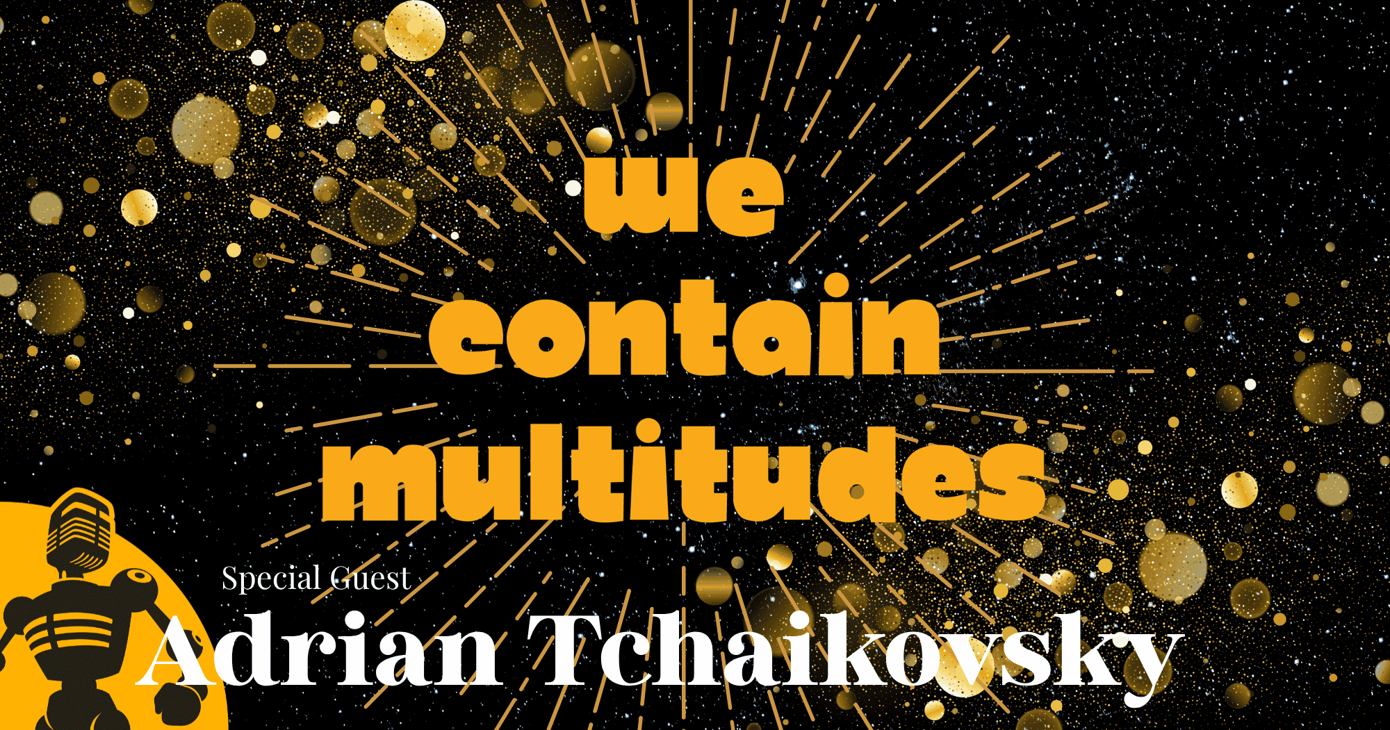 Featured image for “Episode: Adrian Tchaikovsky”